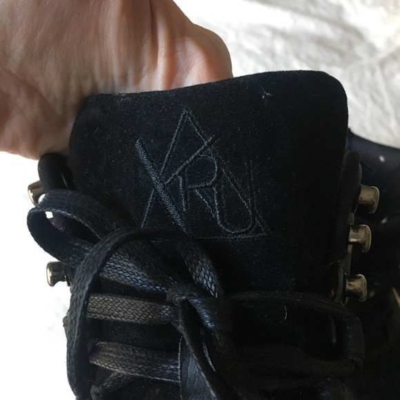 YRU Qozmo platform sneakers - Picture 2 of 4